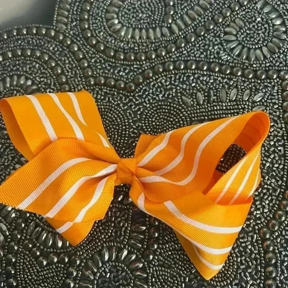 GIRLS LARGE HAIR BOW LOT OF 3 GET READY FOR FALL! 🍁👻🎃